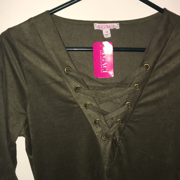 Olive agaci dress - Picture 3 of 4